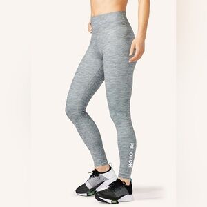 Lululemon Athletica/Pelton Heather Gray Leggings